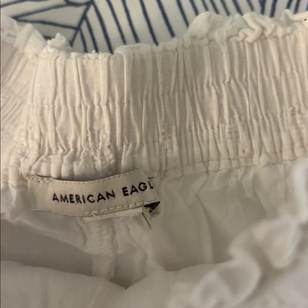 American Eagle Outfitters White Ruffled Skort in Size S - Picture 2 of 5